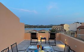 La Terrasse - Appartamento L'Orso, Terazzo Vista Mare
